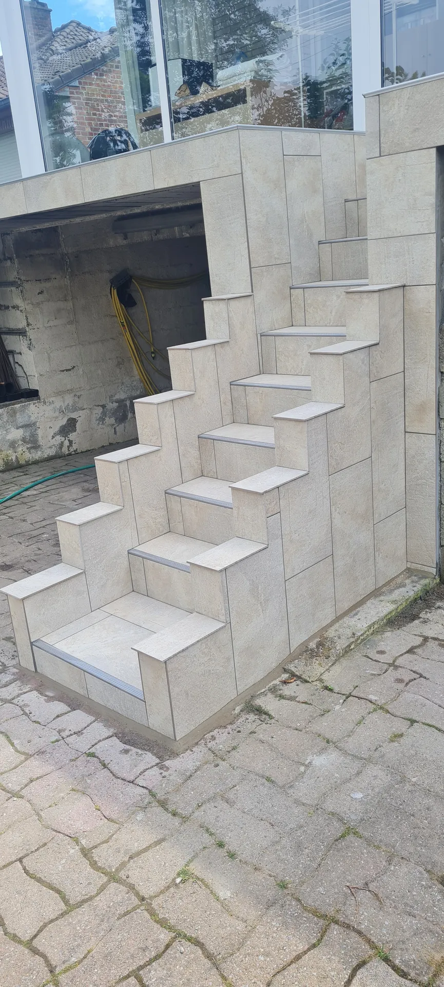 Carrelage escalier - Vicari Fils