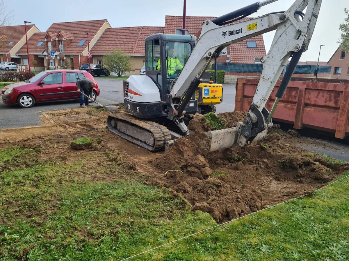 Rodrigue Vicari, artisan carreleur Arleux Nord 59