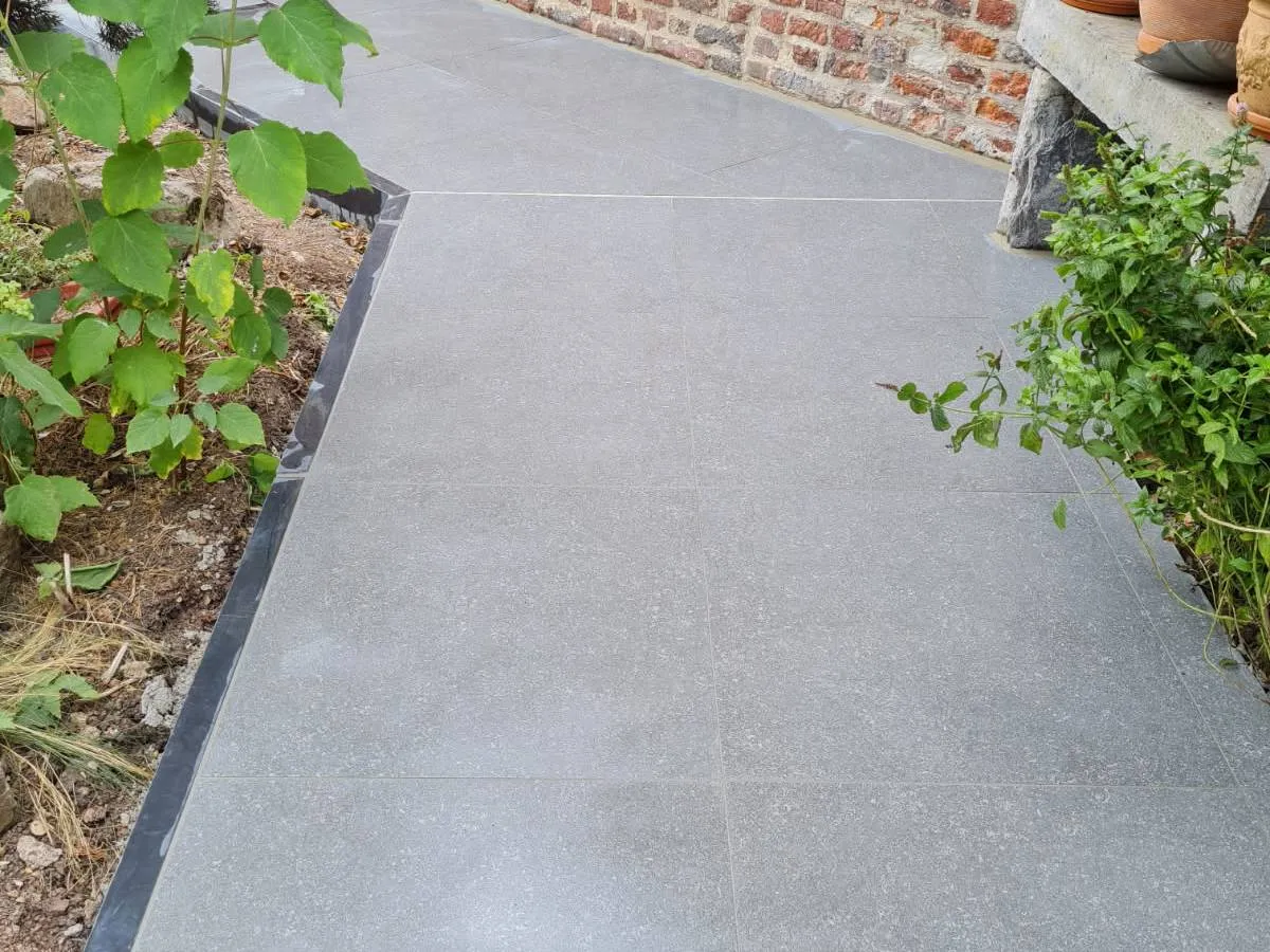 Terrasse dallée à Arleux, Arleux (59)