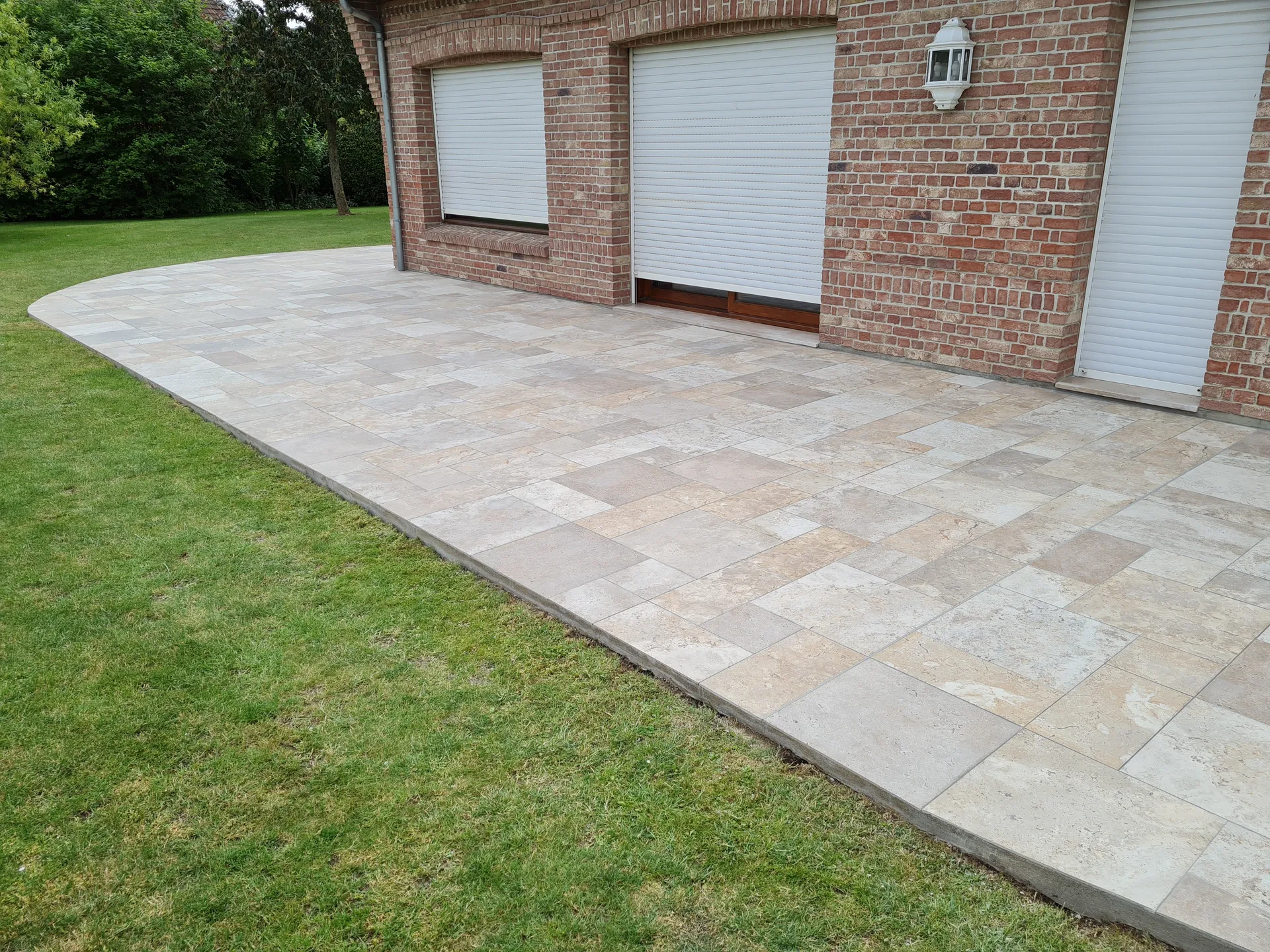 Carrelage terrasse - Vicari Fils