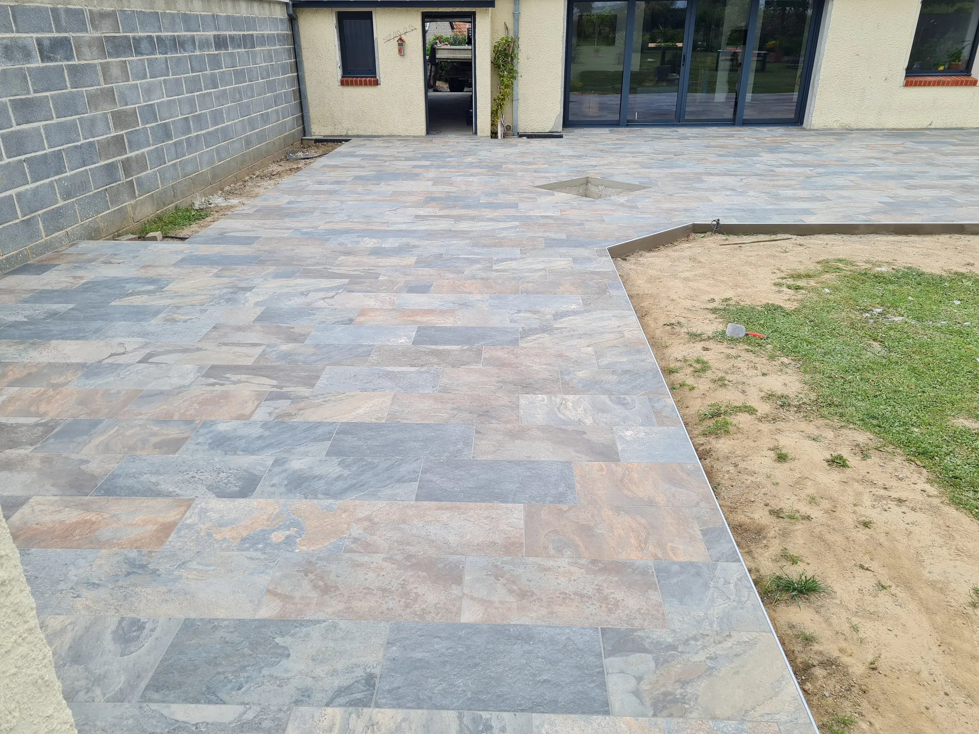 Carrelage terrasse - Vicari Fils