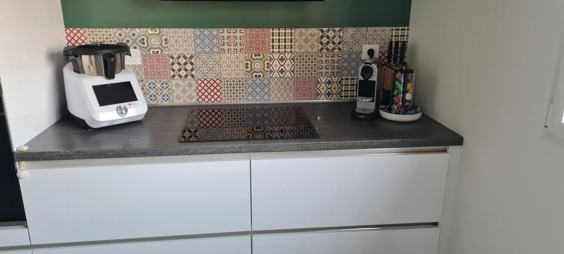 Carreleur cuisine faience - Vicari Fils